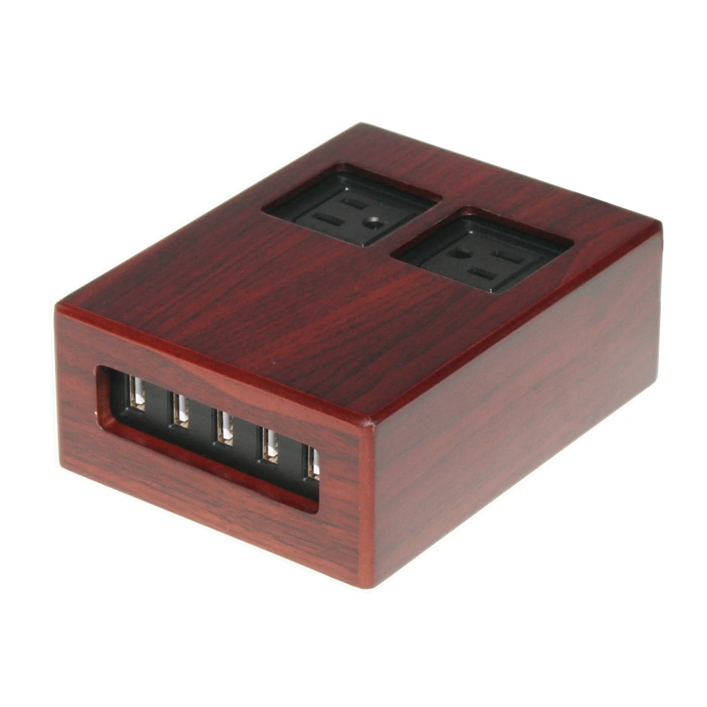 Power Hub — Walnut