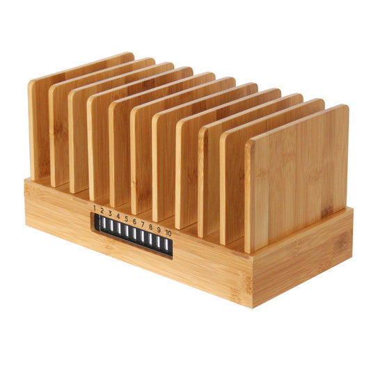 10 Port Charging Station