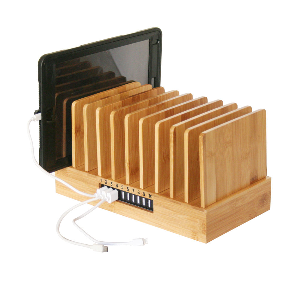 10 Port Charging Station