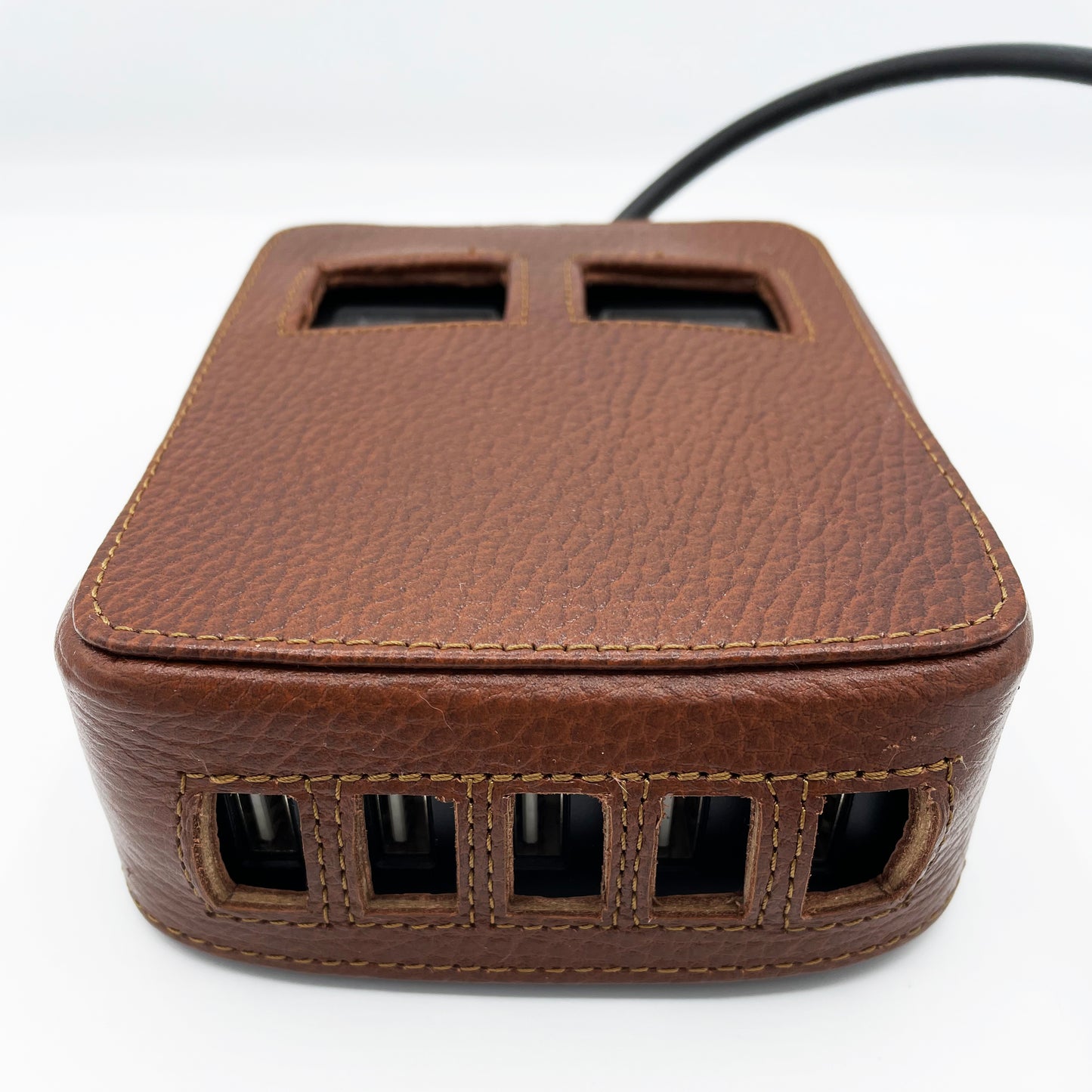 GUS Hospitality — Power Hub with Customizable Genuine Leather Cover