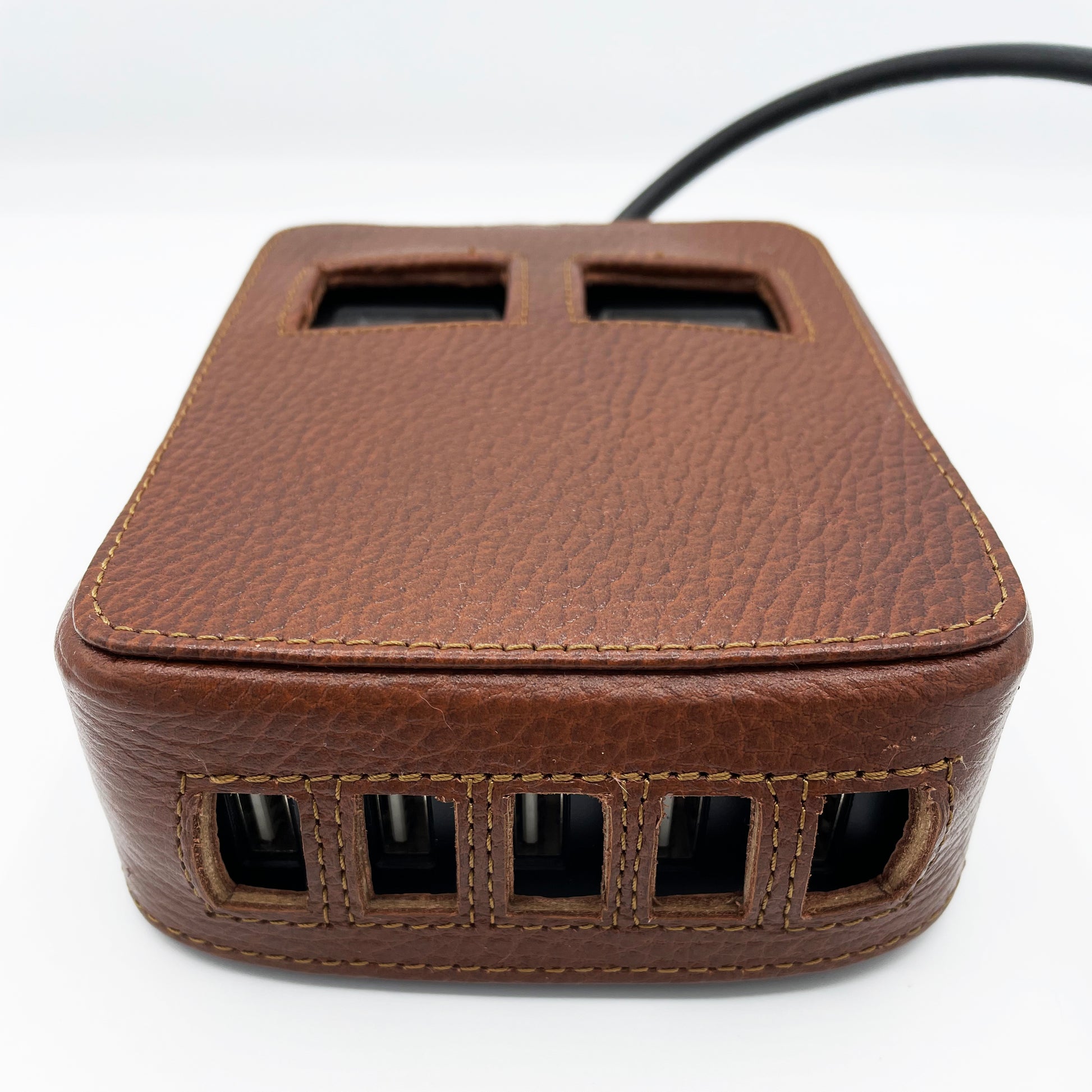 GUS Hospitality — Power Hub with Customizable Genuine Leather Cover
