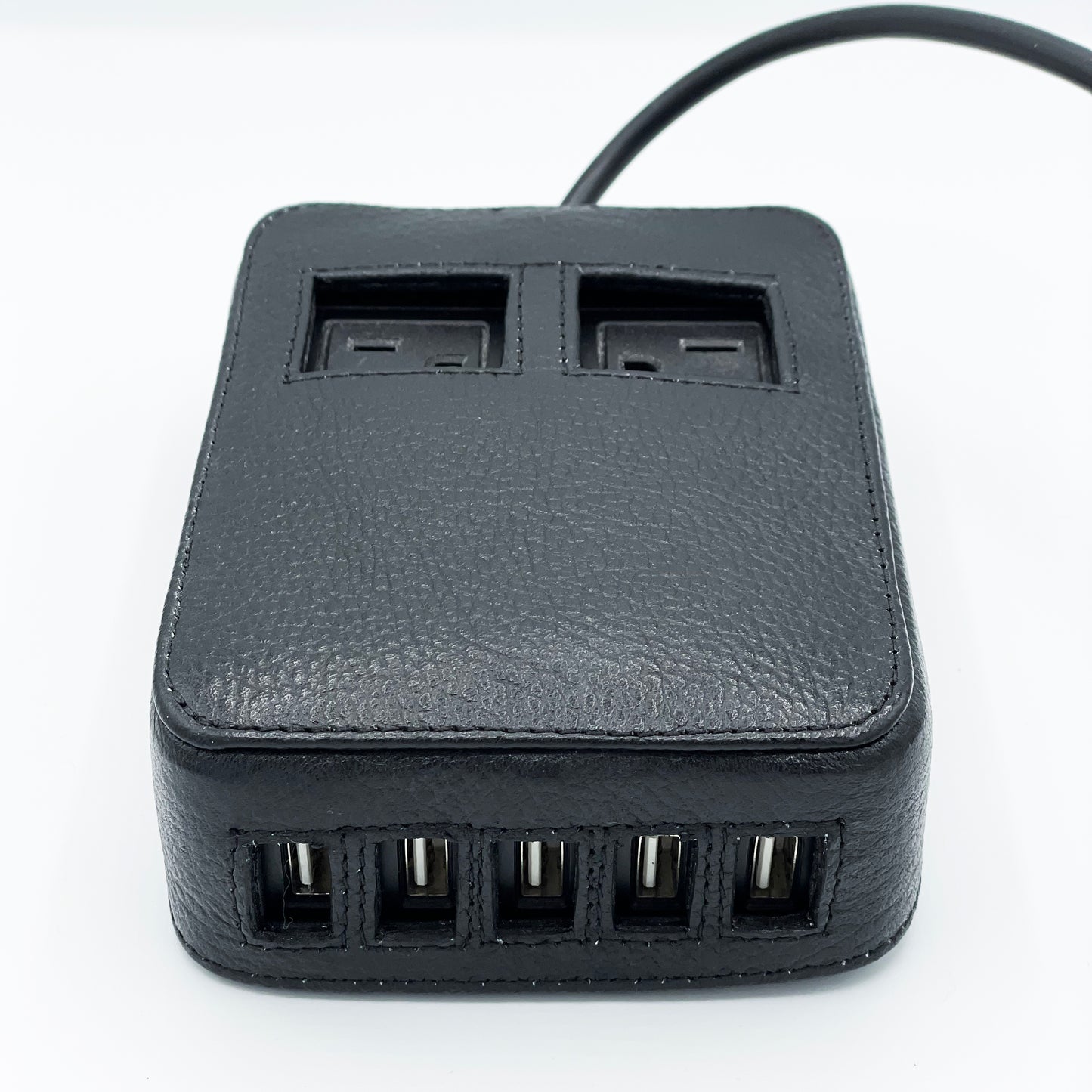GUS Hospitality — Power Hub with Customizable Genuine Leather Cover