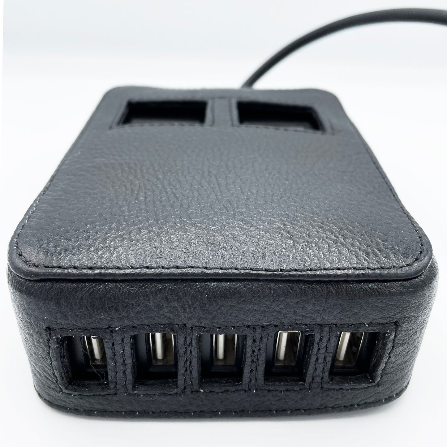 GUS Hospitality — Power Hub with Customizable Genuine Leather Cover