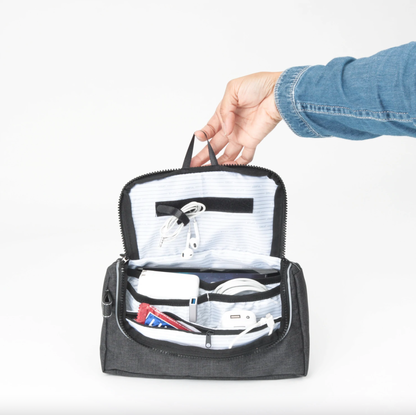 Travel Media Pouch - Great Useful Stuff for Hospitality