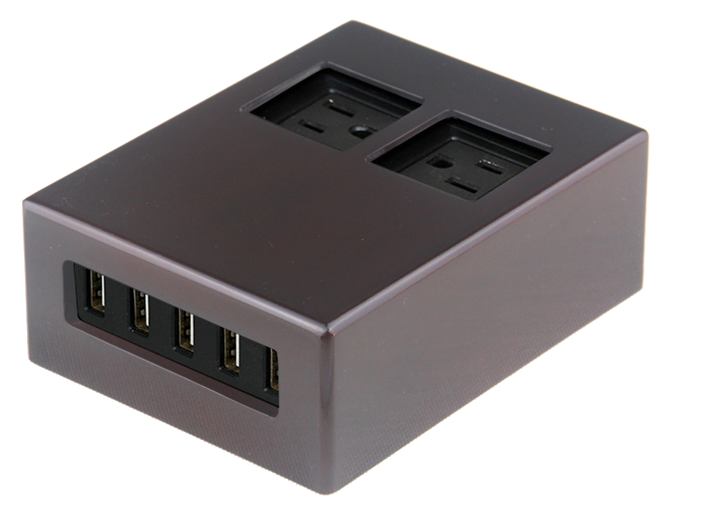 The GUS Goods Power Hub - 5 USB & 2 AC Outlets