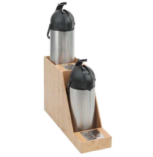 Airpot Beverage Two-Tier Stand