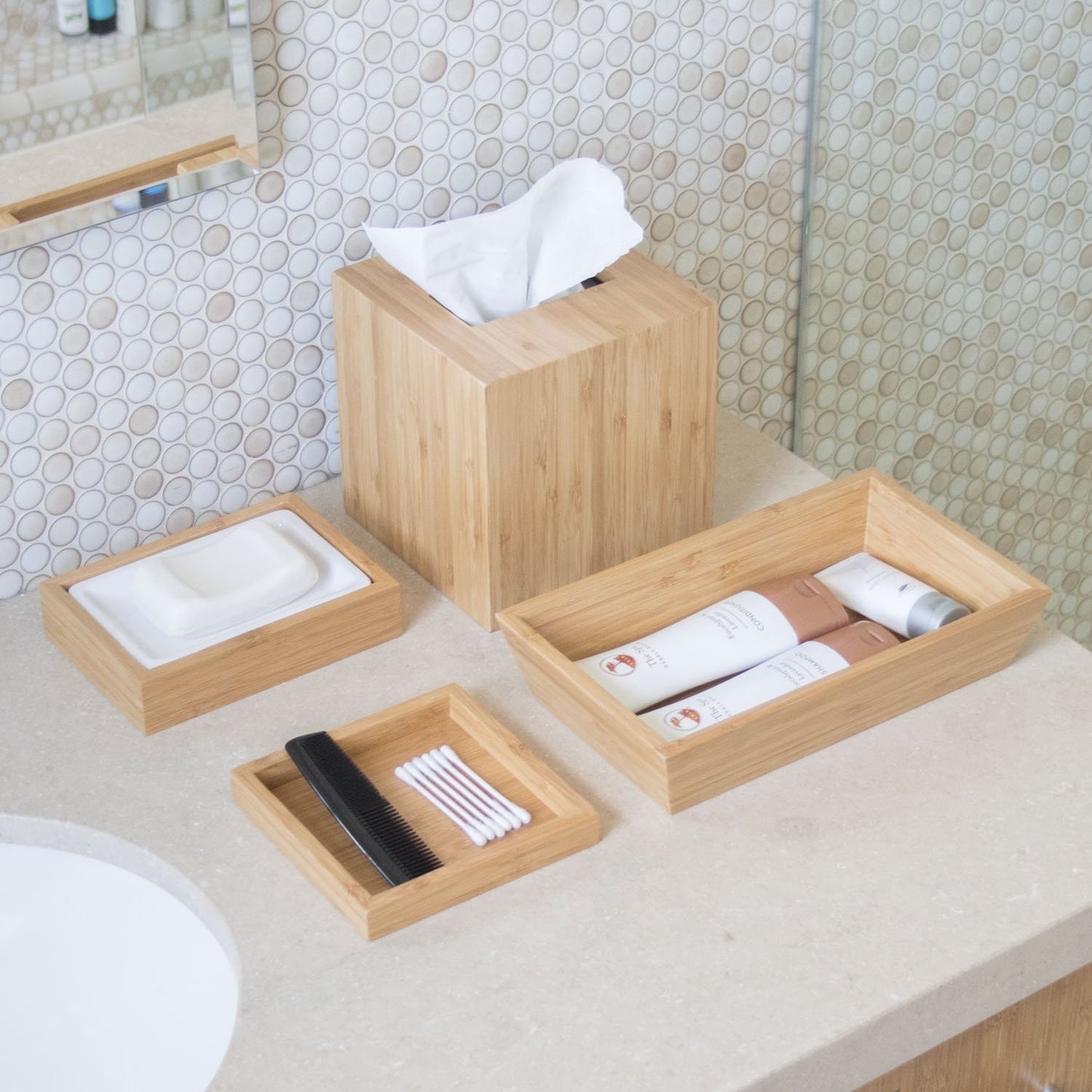 Mini Tray - Bamboo