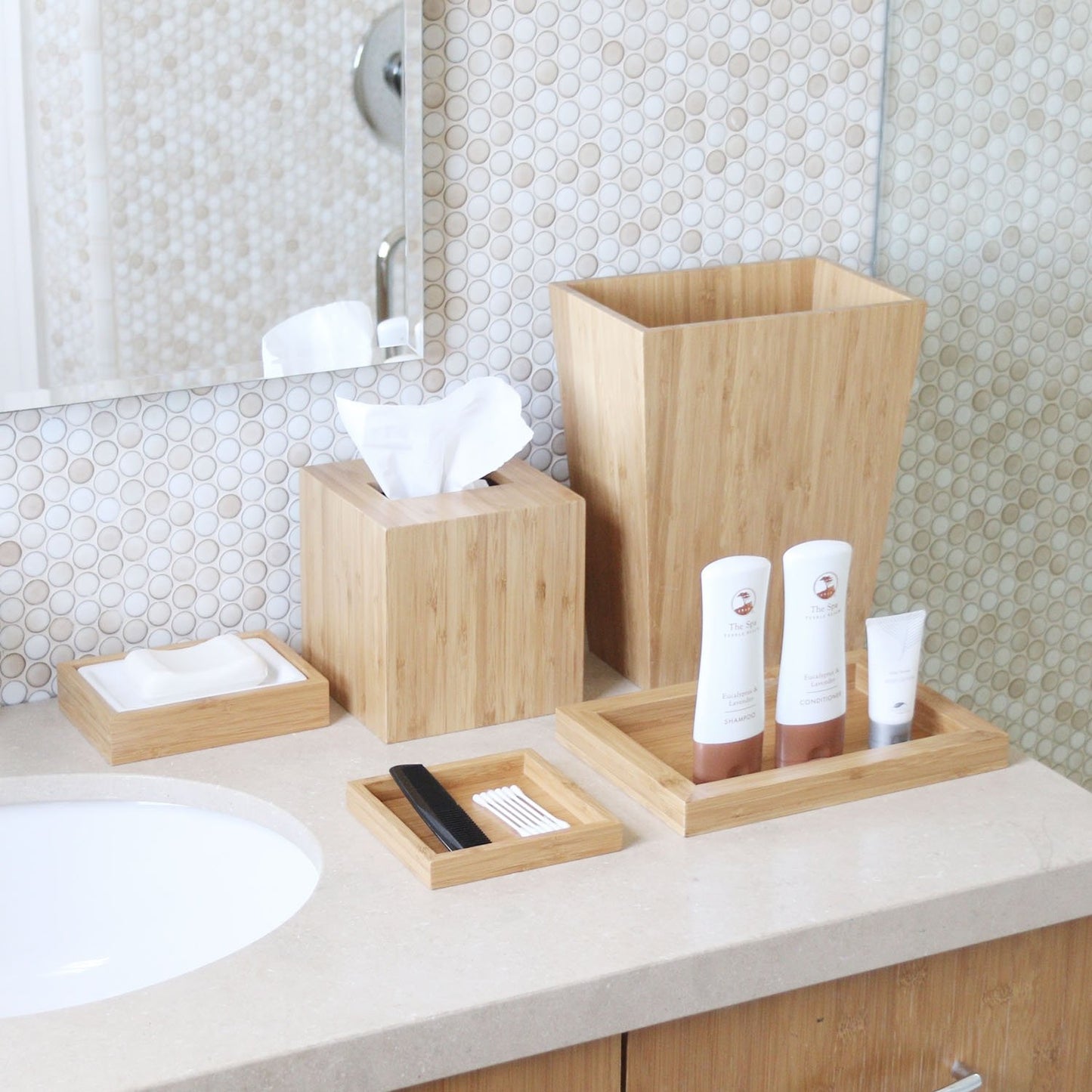 Framed Tray - Bamboo