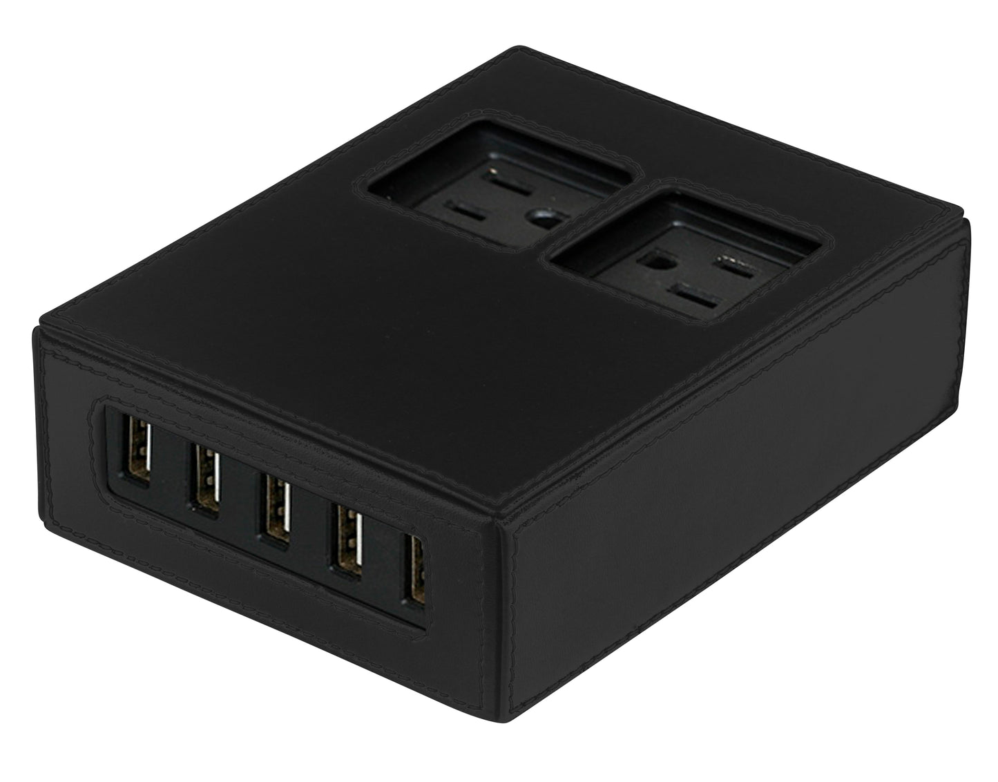 The GUS Goods Power Hub - 5 USB & 2 AC Outlets