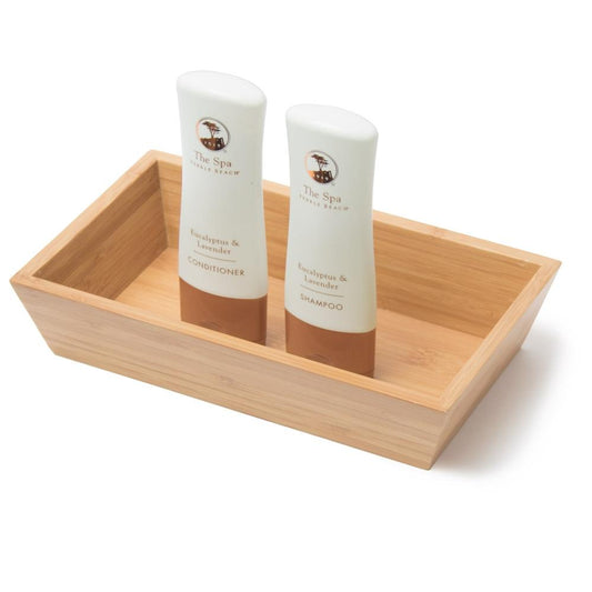 Canted Tray - Bamboo