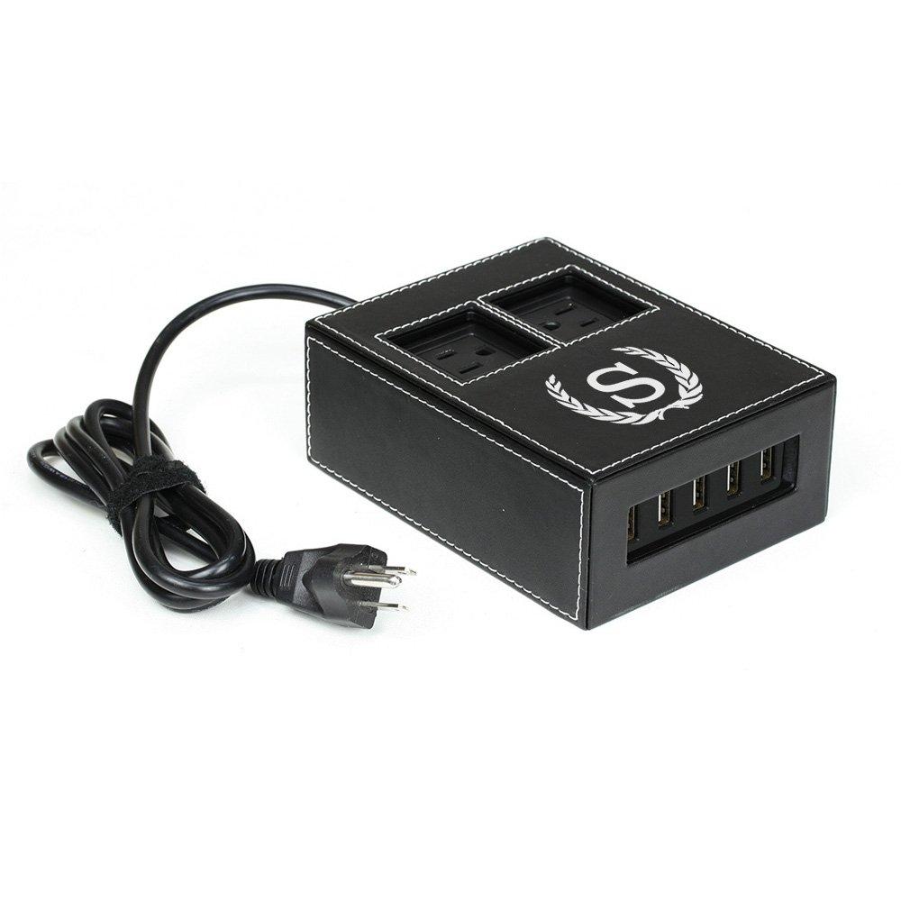 The GUS Goods Power Hub - 5 USB & 2 AC Outlets