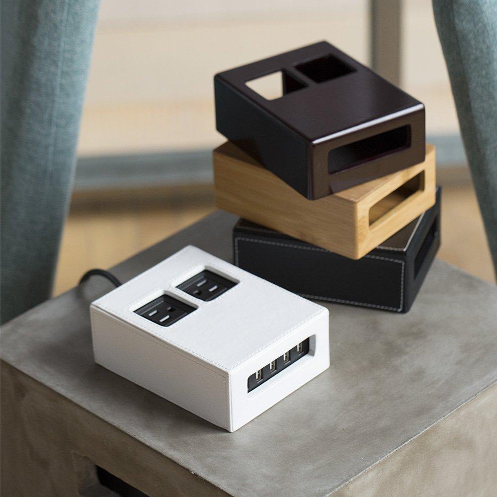 The GUS Goods Power Hub - 5 USB & 2 AC Outlets