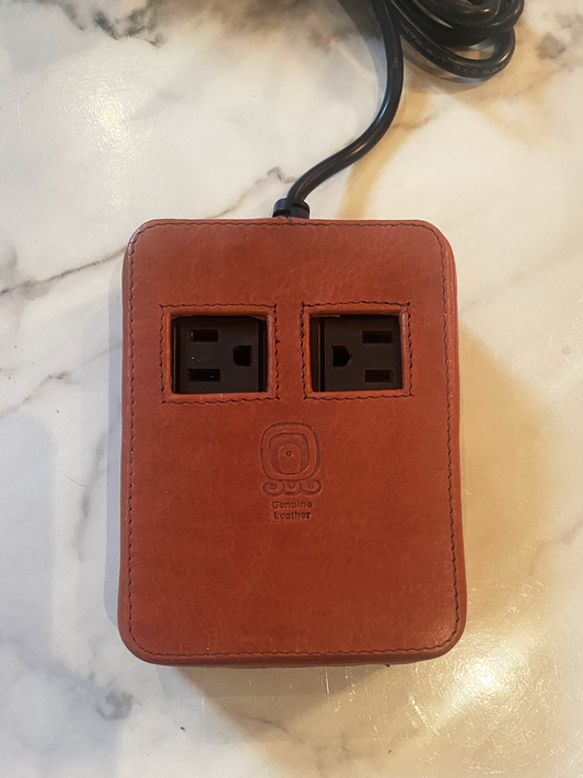 GUS Hospitality — Power Hub with Customizable Genuine Leather Cover