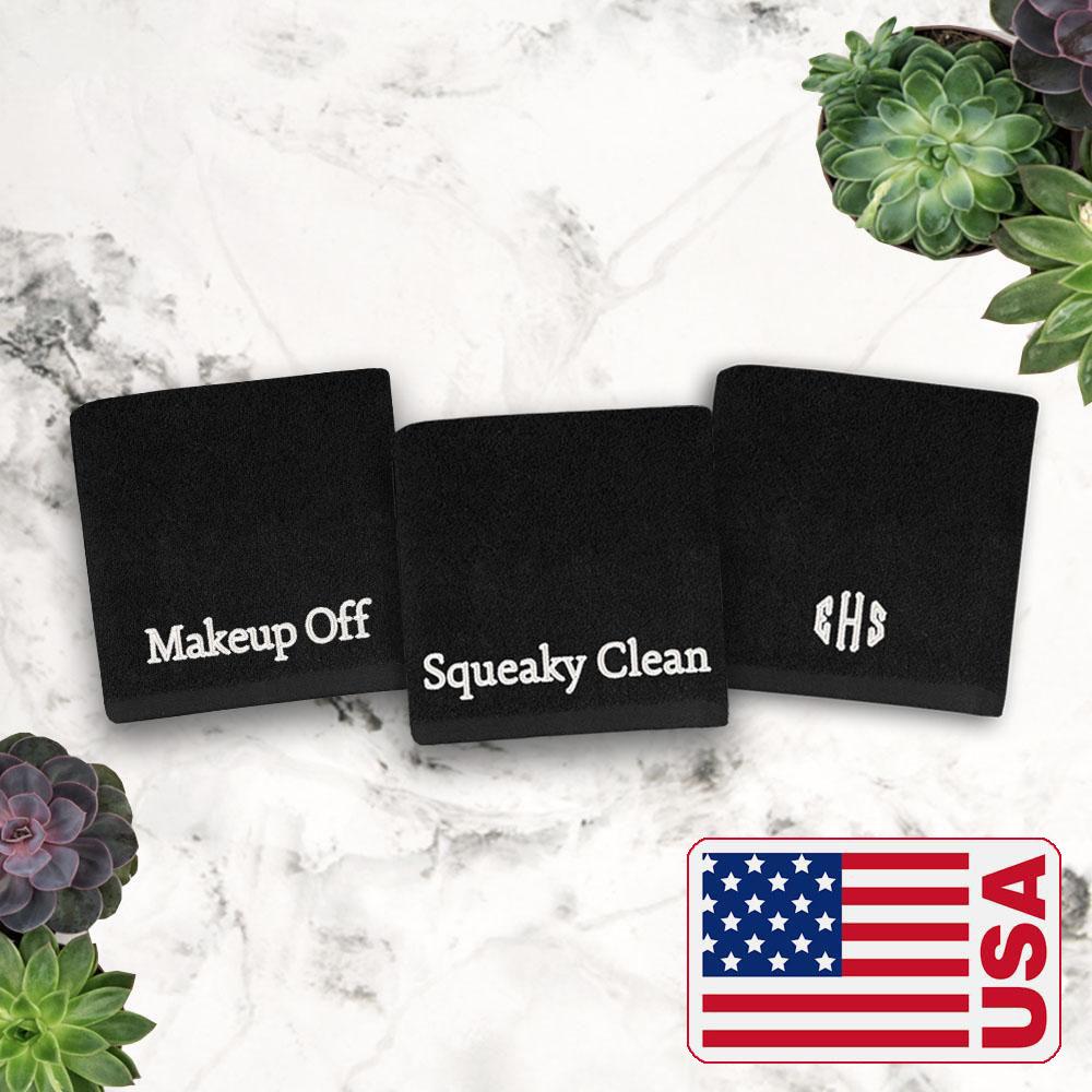 Made in the USA Makeup Towel - GUS Hospitality