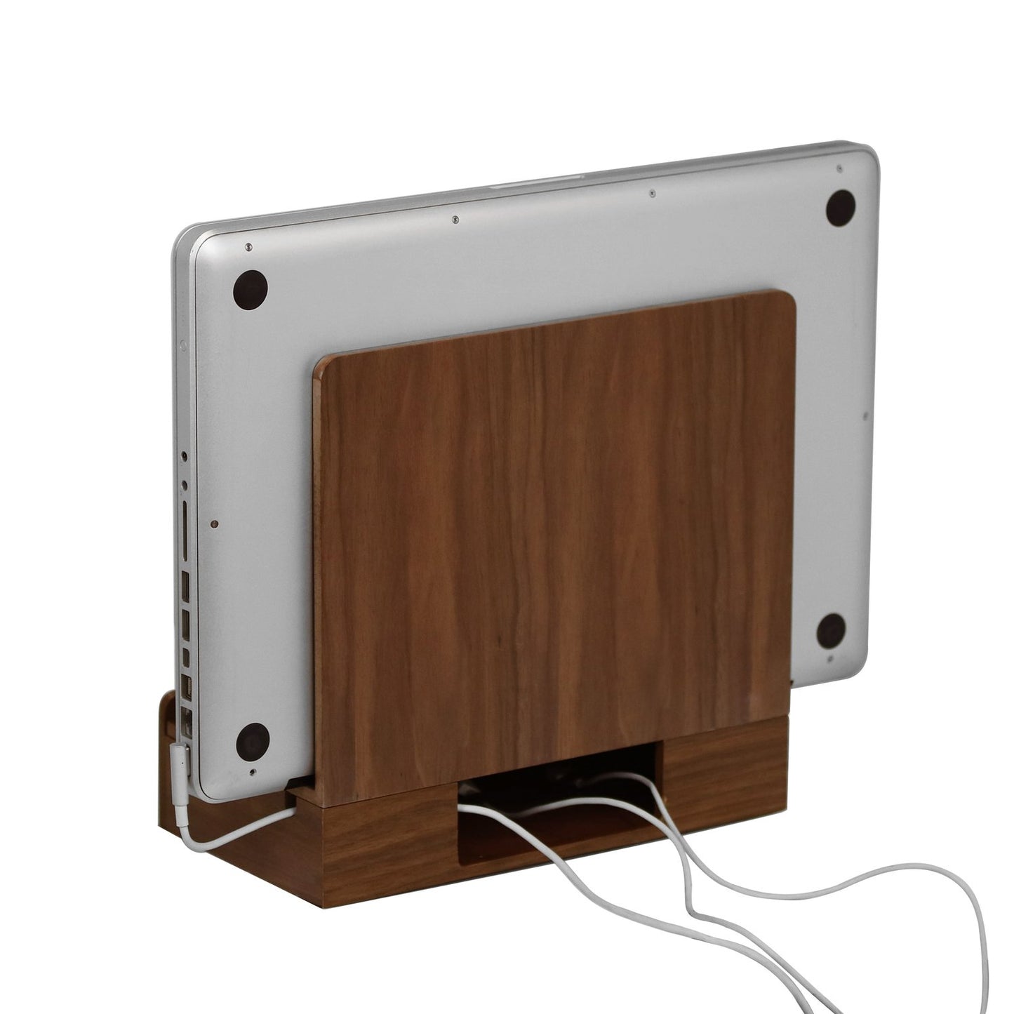 Multi-Device Charging Station Walnut