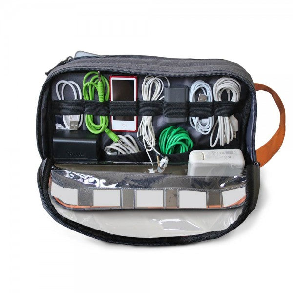 2-Sided Cord and Cable Organizer