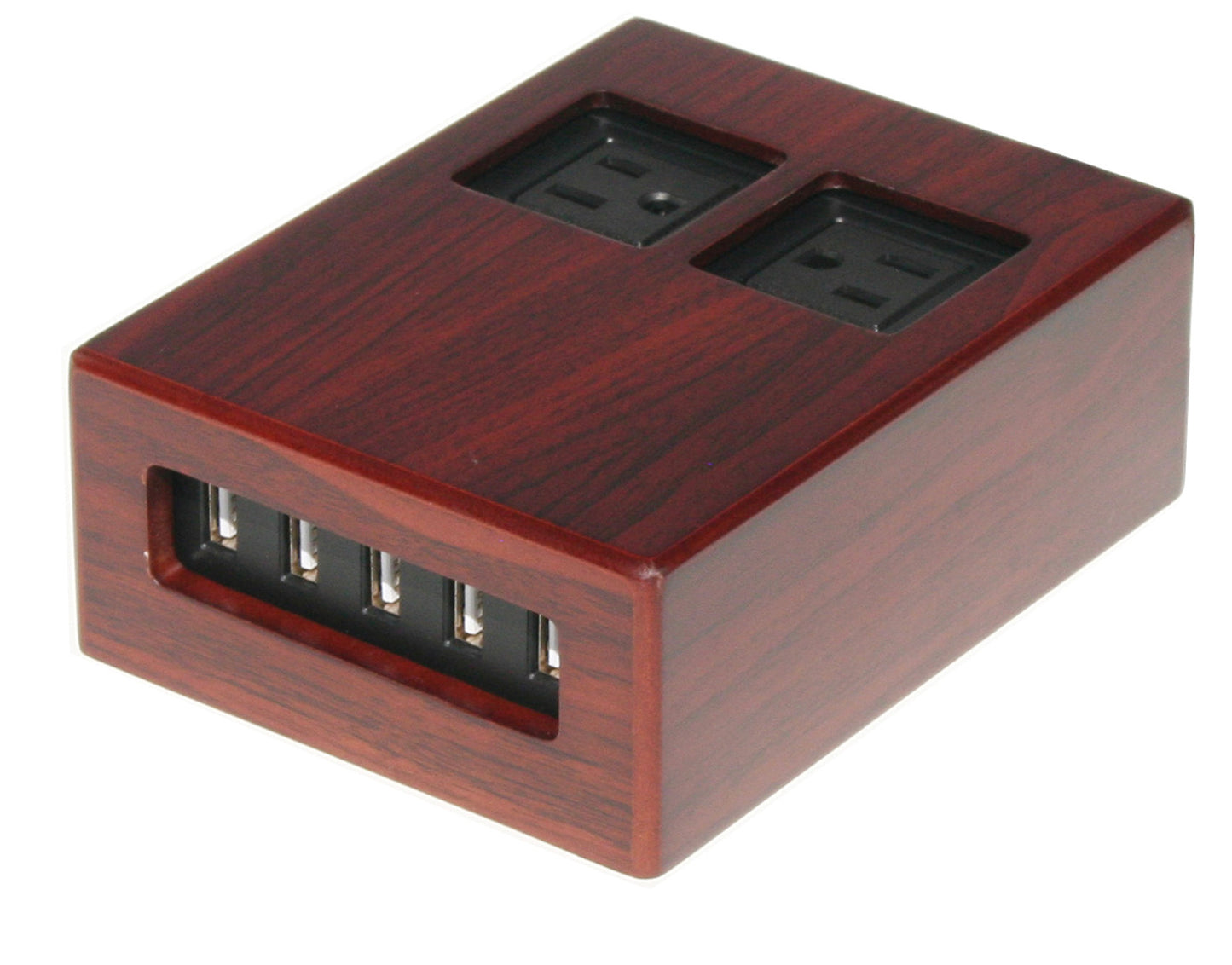 The GUS Goods Power Hub - 5 USB & 2 AC Outlets