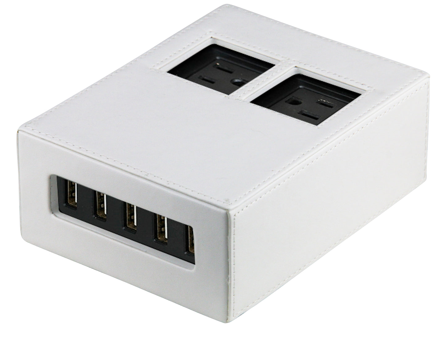 The GUS Goods Power Hub - 5 USB & 2 AC Outlets