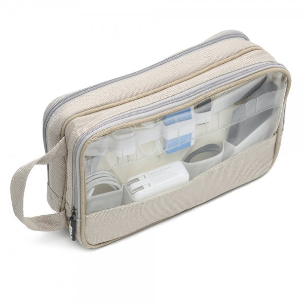 2-Sided Cord and Cable Organizer