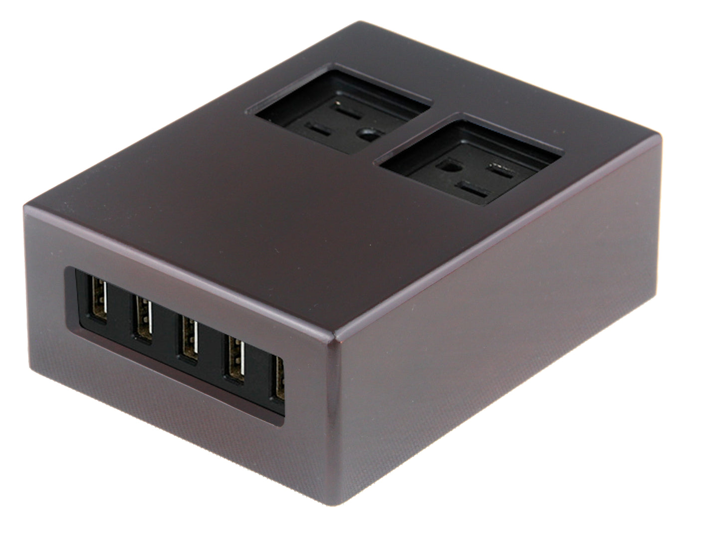Power Hub - 5 USB & 2 AC Outlets