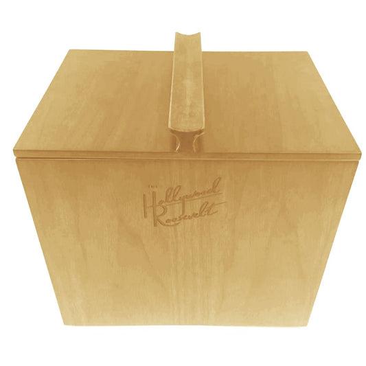 Rectangle Ice bucket - Bamboo