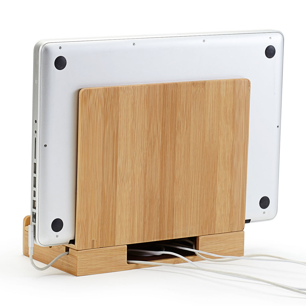 Multi-Device Charging Station Bamboo