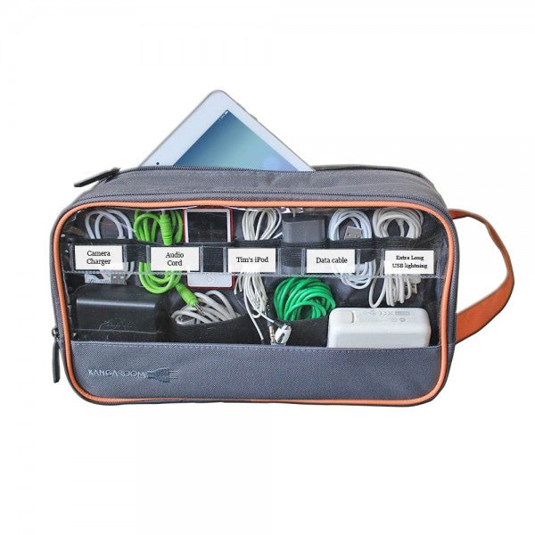 2-Sided Cord and Cable Organizer