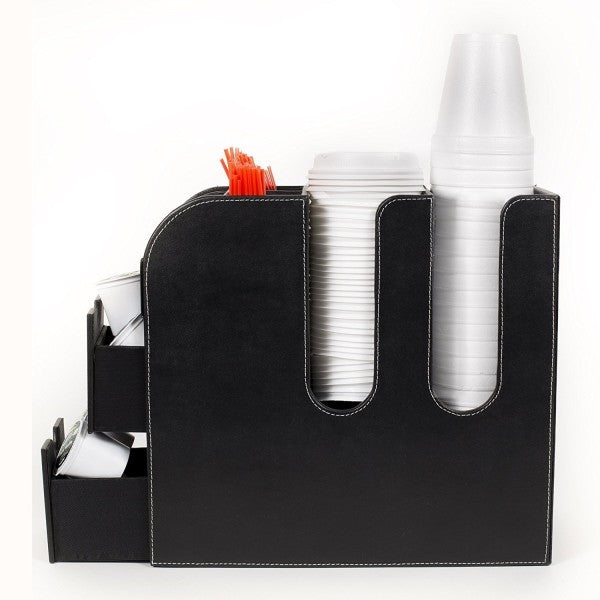 Coffee & Tea Caddy and Organizers - All-In-One Caddy