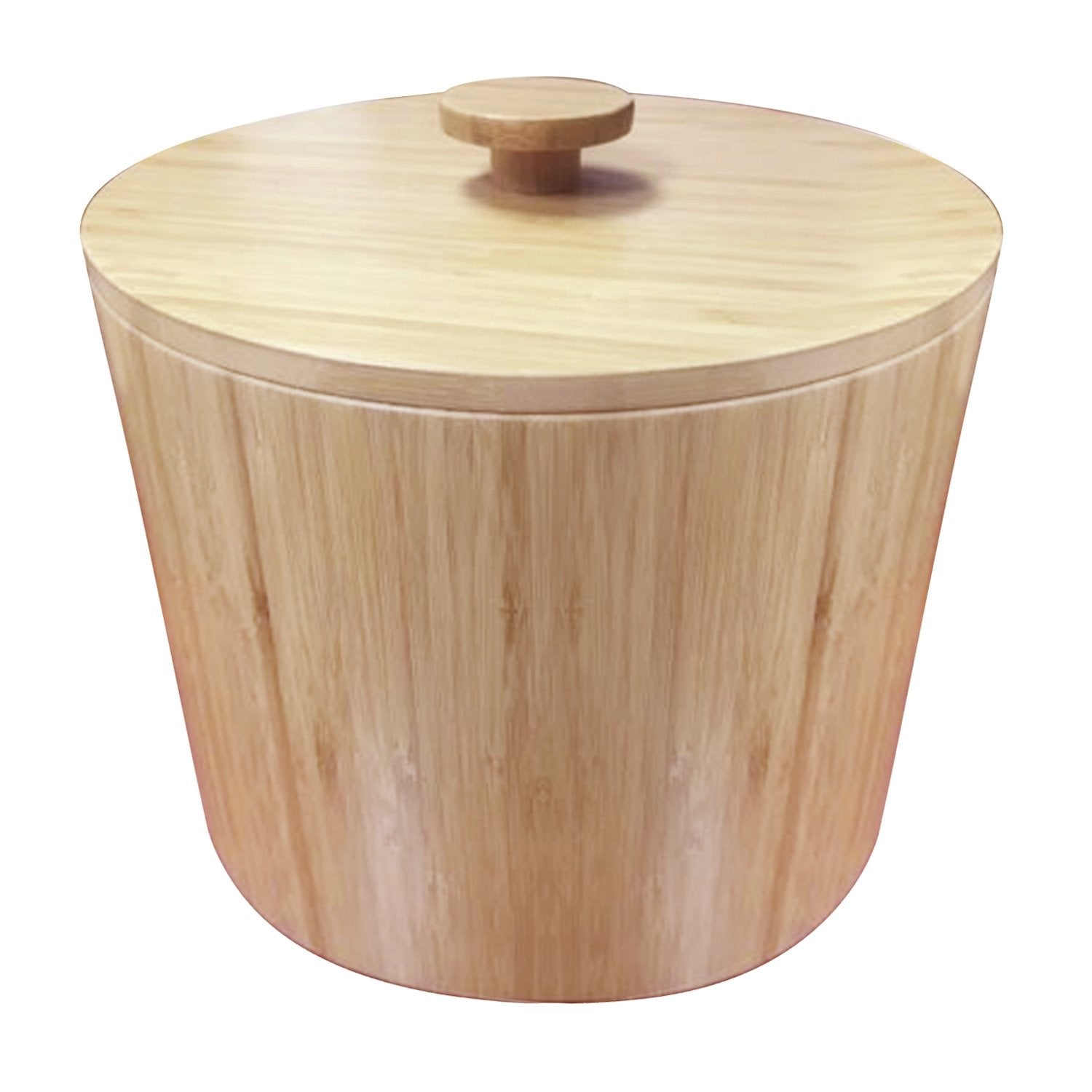 Bamboo discount ice bucket